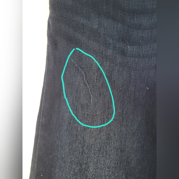 Tahari Straight Leg Women's Jegging Type Jeans Size 6 - Picture 3 of 4